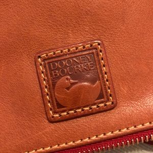 NEW! dooney and bourke fold over cross body bag